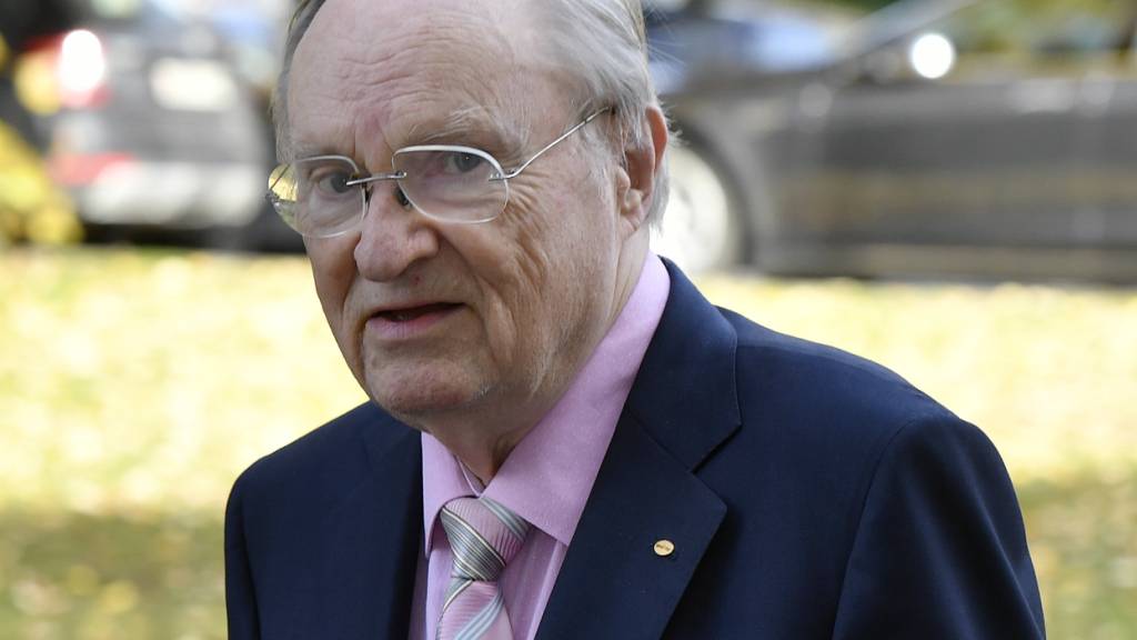 Dignitas-Gründer Ludwig A. Minelli ist tot. Er starb kurz vor seinem 93. Geburtstag mit Sterbehilfe. (Archivbild)