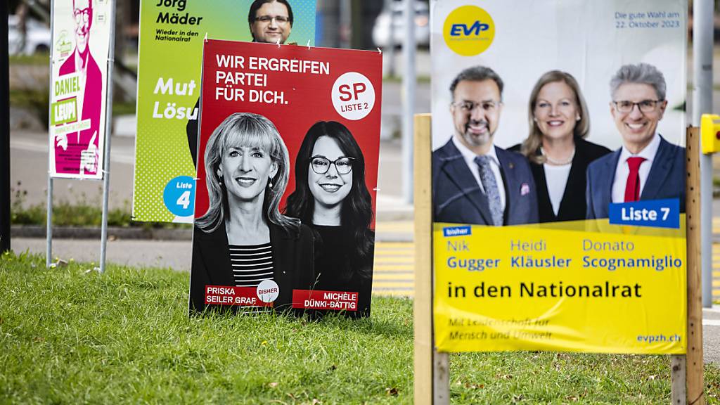 Die Schweiz wählt am Sonntag unter den Augen eines ausländischen Expertenteams. Die OSZE hat ein Beobachterteam entsandt. (Themenbild)