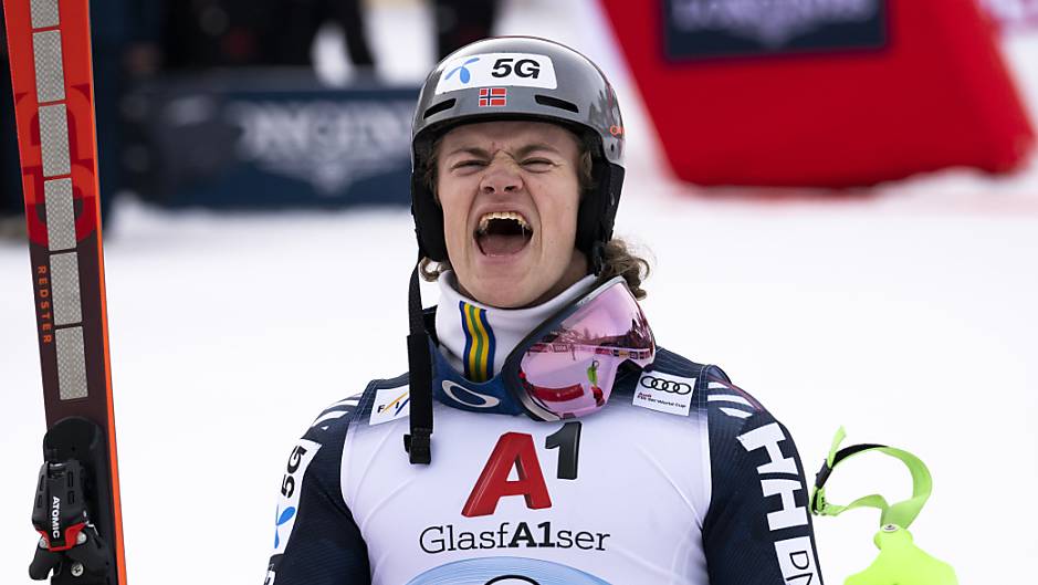 Lucas Braathen hat doch noch nicht genug vom Skisport.