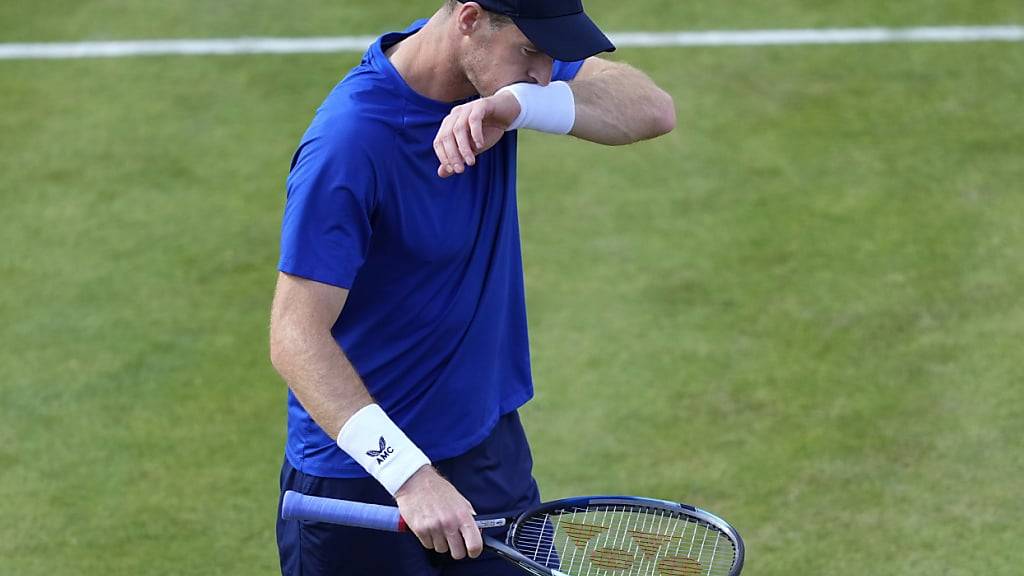 Doch kein gebührender Abschied von Wimbledon: Nach einer kürzlichen Rückenoperation muss Andy Murray für das Grand-Slam-Turnier Forfait geben