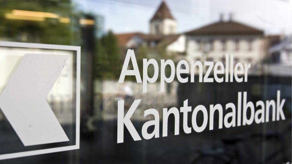 Die Appenzeller Kantonalbank wächst und erzielt weniger Gewinn