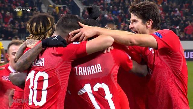 5:2-Sieg gegen Belgien: Schweiz qualifiziert sich für Final-Turnier!