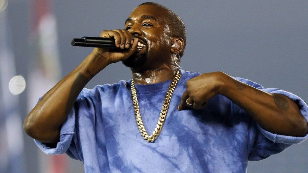 Kanye West kündigt das beste Album aller Zeiten an - wieder einmal (Archiv).