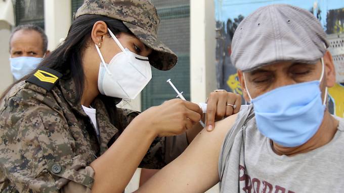Wieder Massenimpfung in Tunesien gegen das Corona-Virus