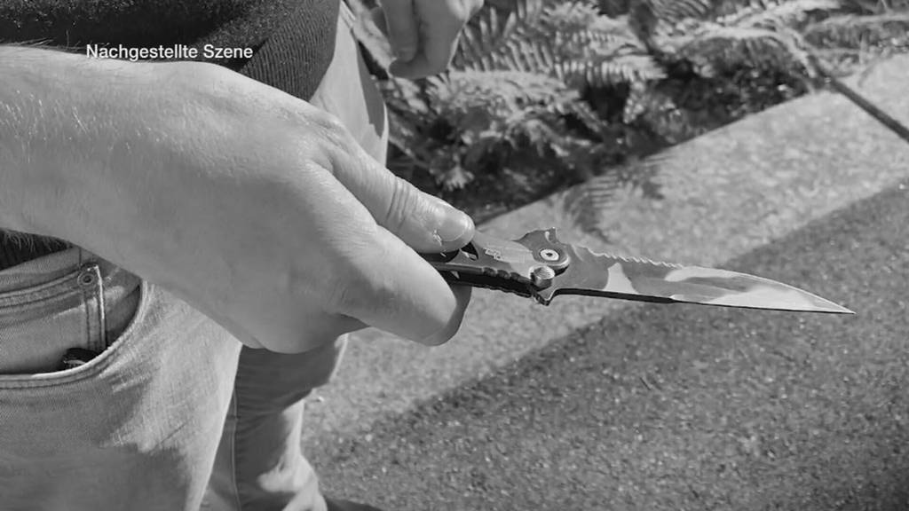 Messer im Sack: Ostschweizer Jugendliche rüsten auf