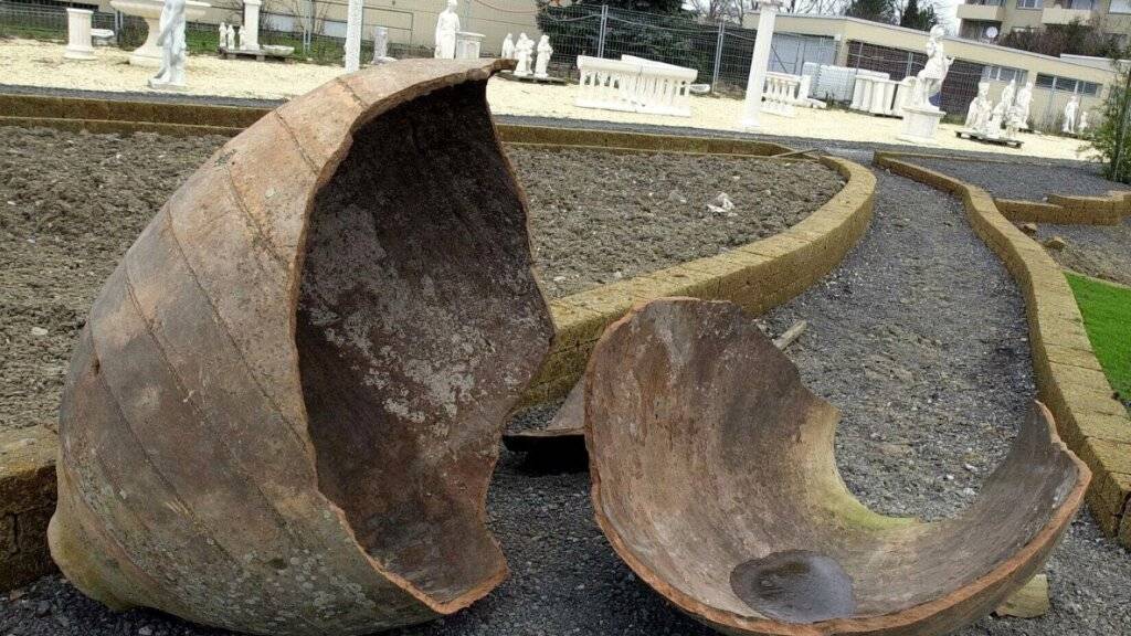 Forschende haben Transportamphoren, also Vorläufer von Frachtcontainern aus dem Mittelmeerraum untersucht. (Symbolbild)
