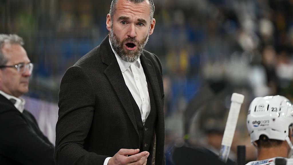 Fribourgs Trainer Christian Dubé kann mit dem Saisonstart seines Teams zufrieden sein