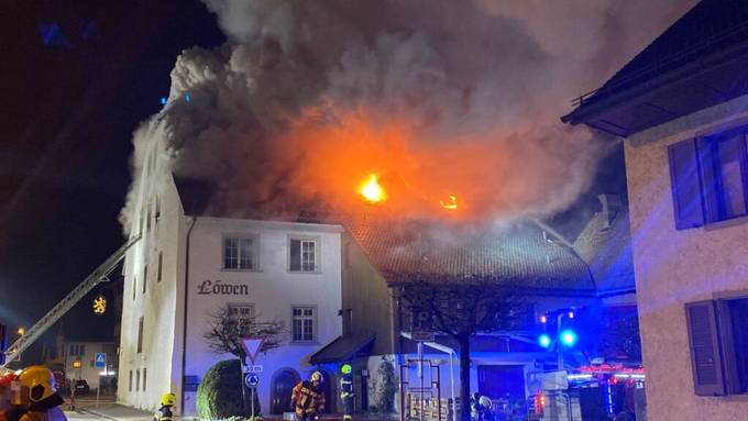 Ursache für Brand in Erlinsbach ist jetzt klar