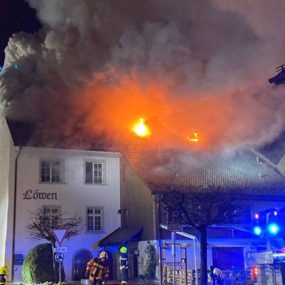Ursache für Brand in Erlinsbach ist jetzt klar