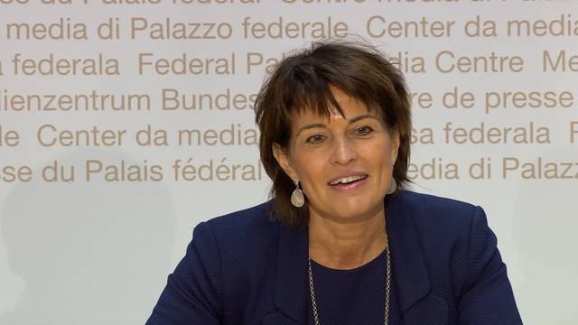 Doris Leuthard als Verwaltungsratsmitglied bei Coop vorgeschlagen