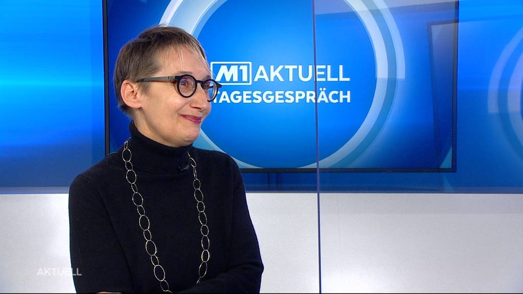 Elisabeth Burgener über ihr neues Amt als Aargauer Grossratspräsidentin 2022