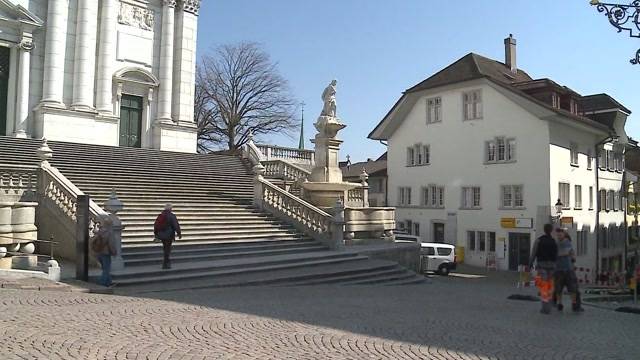 Solothurn bereitet sich auf hohen Besuch vor