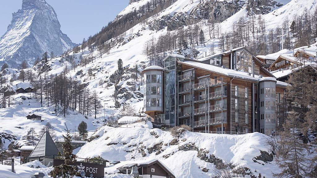 Schweizer Berghotels mit starker Wintersaison