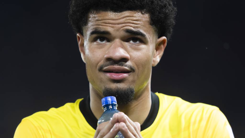 Zachary Athekame blickt der Reise nach Slowenien mit dem A-Team der Nationalmannschaft entgegen