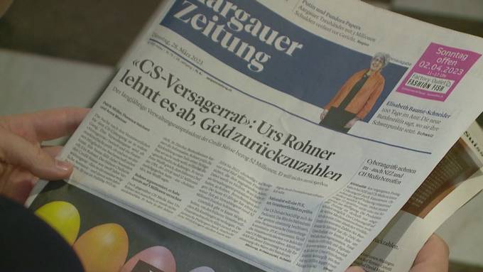 52 Millionen Franken verdient: CS-Rohner zahlt nichts zurück
