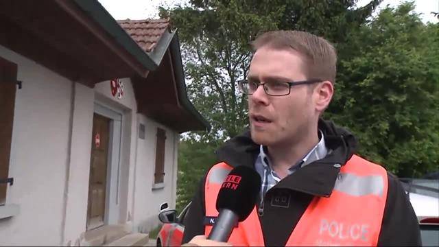 Grosseinsatz der Polizei in Röthenbach