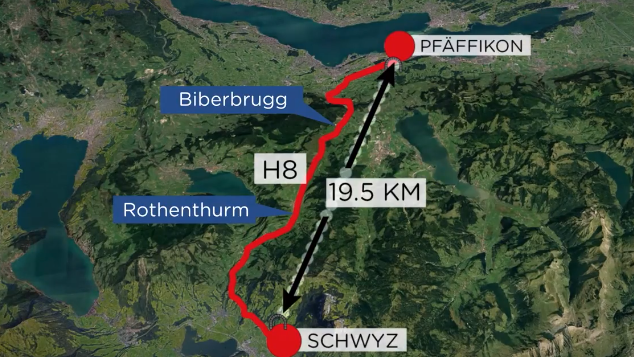FDP will Tunnel in Gotthard-Grösse unter dem Kanton Schwyz