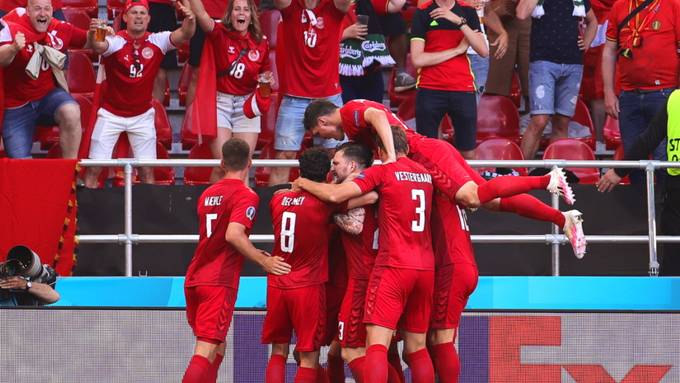Dänemark verliert nach fulminanter erster Halbzeit