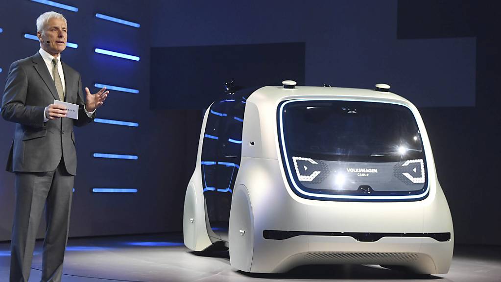 VW treibt autonomes Fahren mit Microsoft voran. (Archivbild)