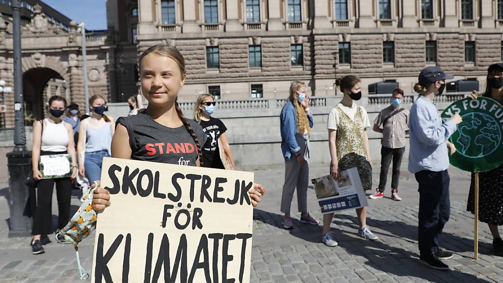 Thunberg am Klima-Protesttag 24. September in Berlin