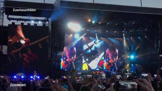 Guns N’ Roses wie in alten Zeiten