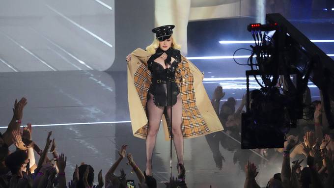 Madonna: «Wir sind immer noch hier»: 