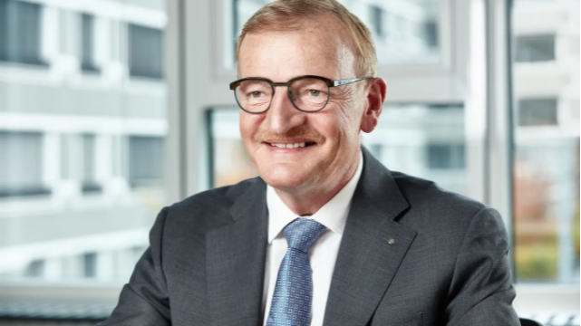 Urs Graf, Vorsitzender der Geschäftsleitung der Aargauischen Gebäudeversicherung