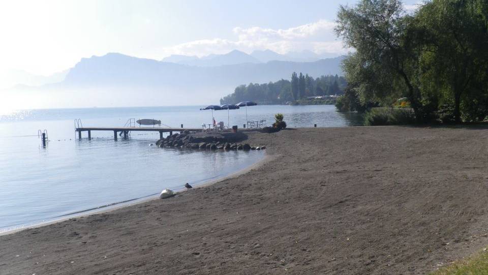 Ab in die Badi: 27 Grad im Pilatusland 