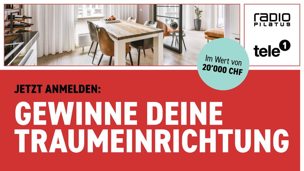 Traumeinrichtung im Wert von 20'000 Franken gewinnen