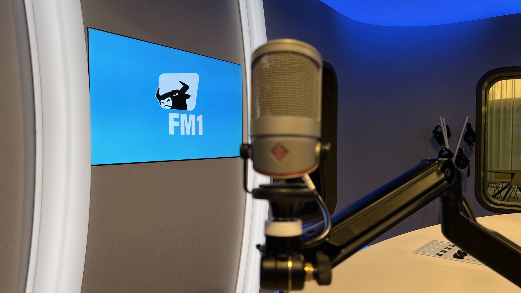 Aktuell kommt es zu Empfangsstörungen bei Radio FM1.