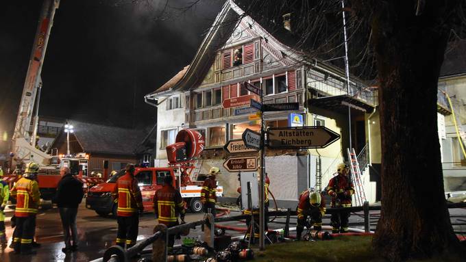 Zwei Verletzte bei Brand in Restaurant