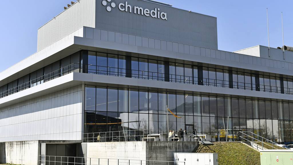 CH Media Aarau Gebäude 2