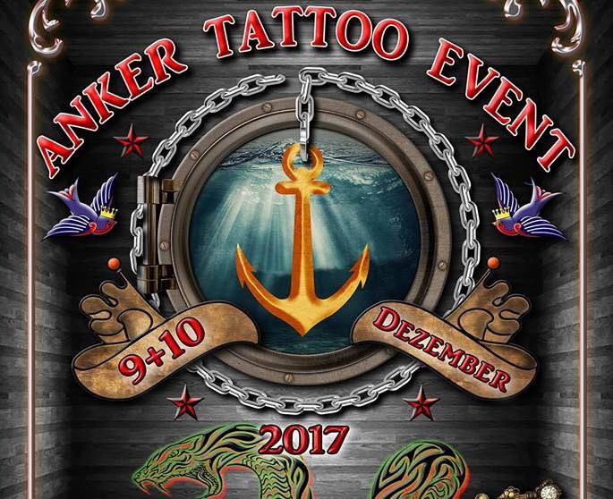 Der Anker Tattoo Event findet während zwei Tagen statt (Bild: zVg)