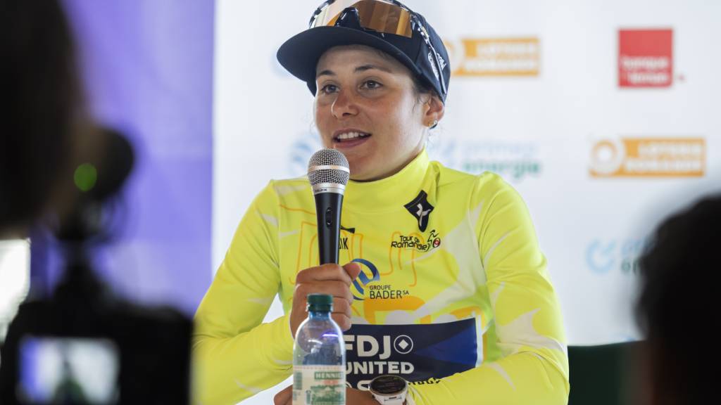 Elise Chabbey gibt Schwangerschaft bekannt