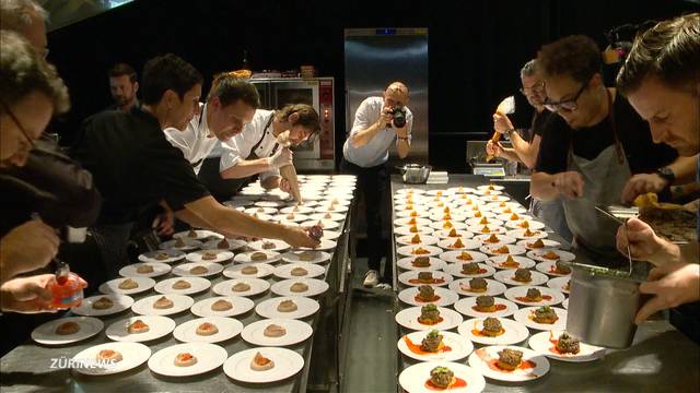 Kitchen-Battle: SwissDinner-Koch Erik Haemmerli sahnt mit seinem Team ab