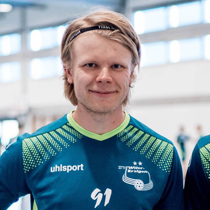 Ein Jahr nach Hirnblutung: Unihockey-Spieler Joonas Pylsy hört auf