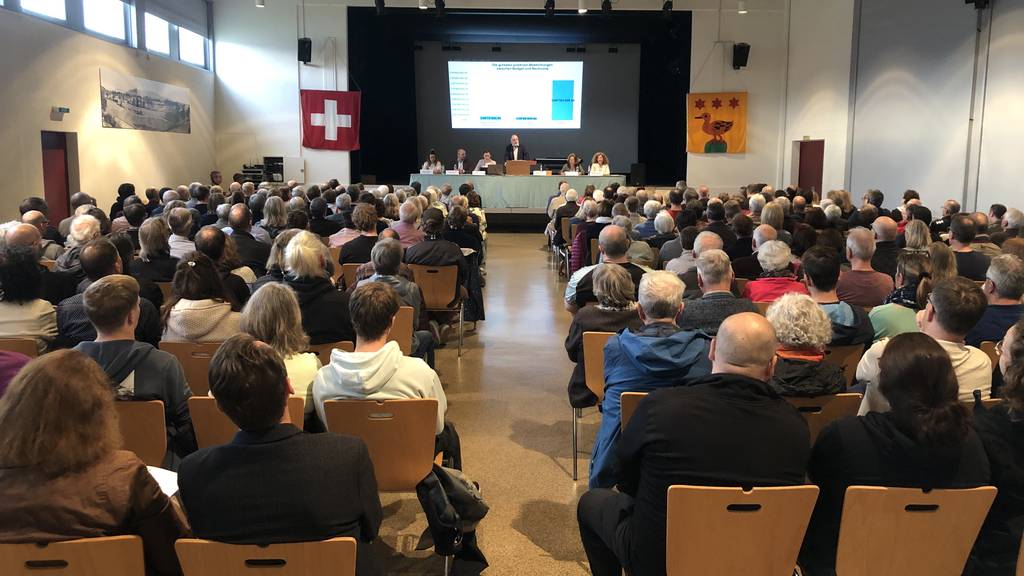 Erste Hürde zur Fusion zwischen Aarau und Unterentfelden genommen