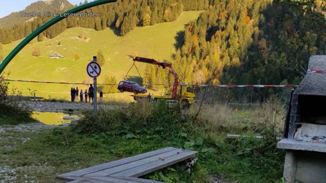 Leiche in Schwarzsee entdeckt