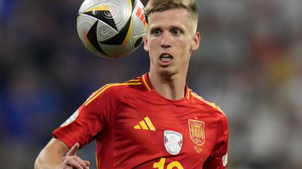 Dani Olmo gehörte bei Spaniens Titelgewinn an der EM 2024 mit drei Toren und zwei Vorlagen zu den entscheidenden Figuren