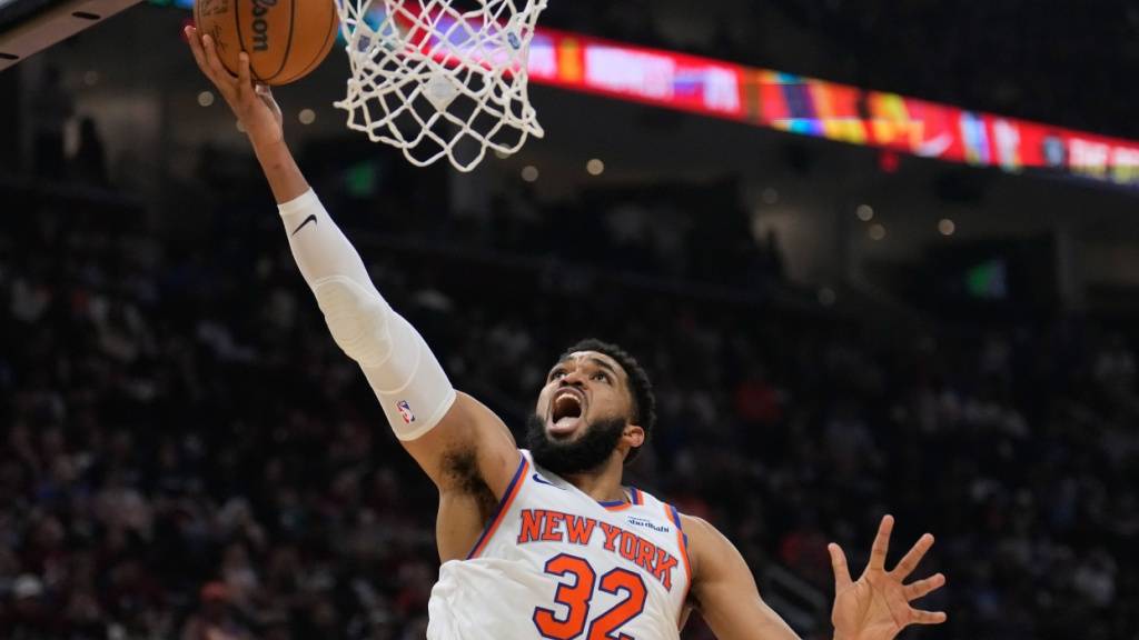 Karl-Anthony Towns sorgte beim Sieg der Knicks für 19 Punkte