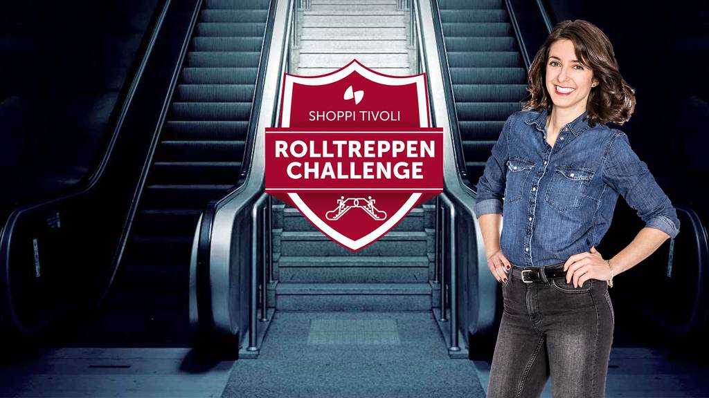 Team Aargau gewinnt die Rolltreppen Challenge