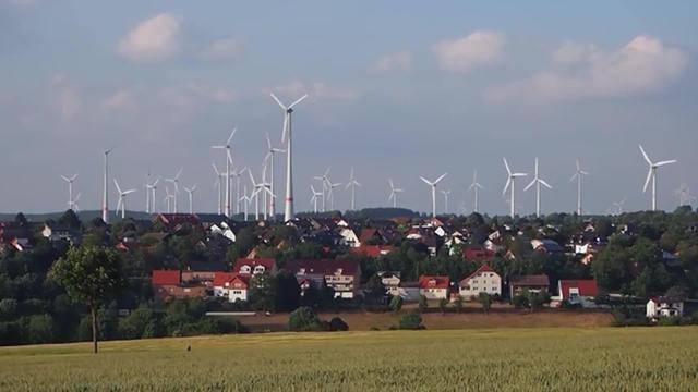 Rückenwind für Windparks