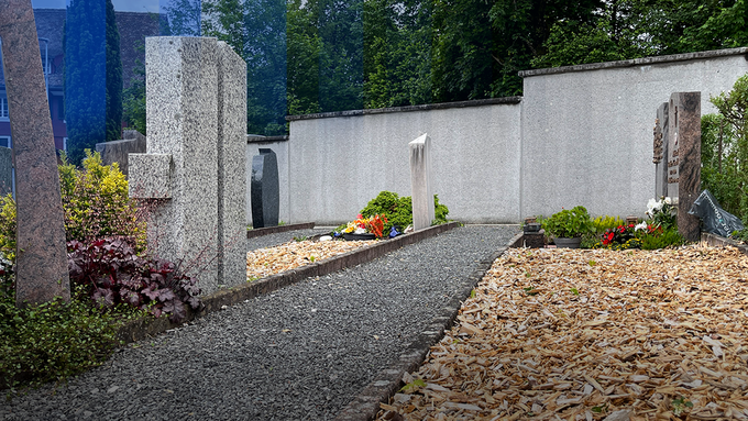 «Chaotisch und ungepflegt»: Angehörige stören sich an Friedhof in Steinen