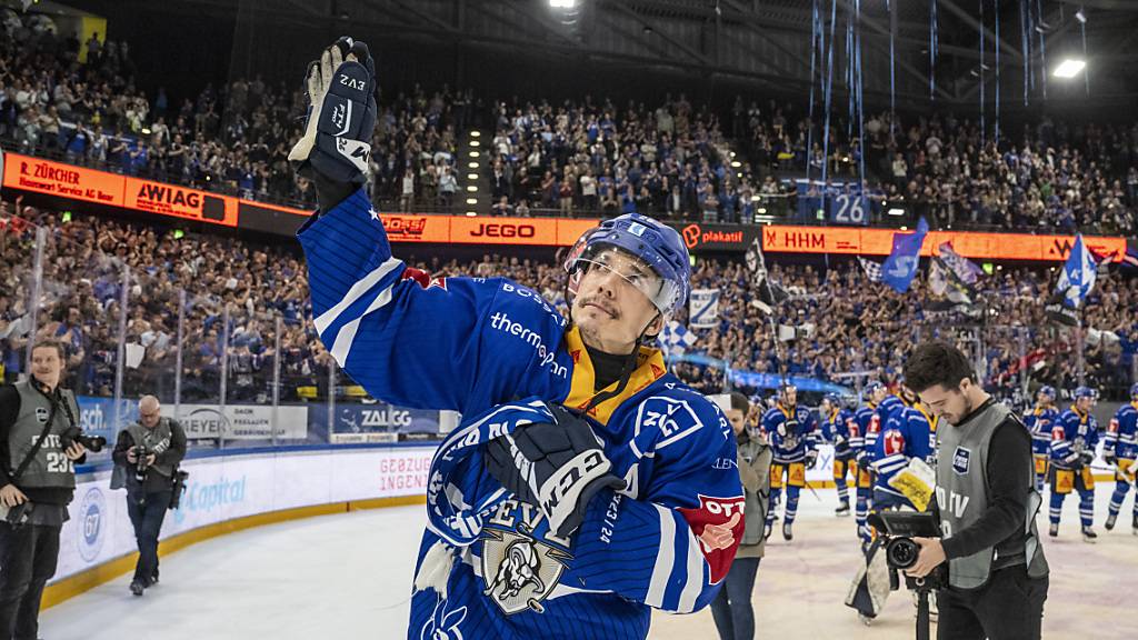 Reto Suri verabschiedet sich von der Eishockey-Bühne