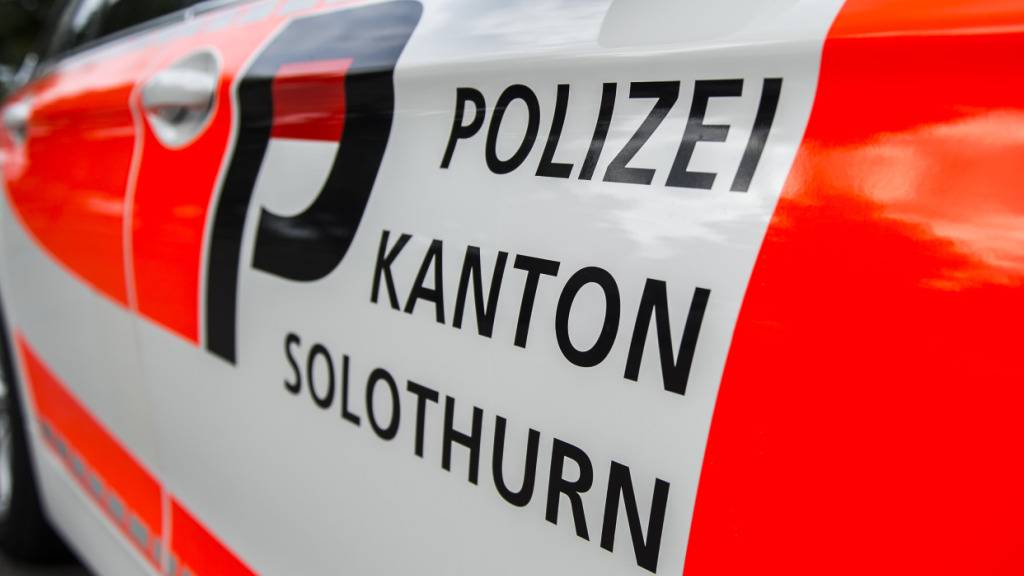 Polizei und Staatsanwaltschaft des Kantons Solothurn waren am Samstag in Büren SO im Einsatz. (Symbolbild)