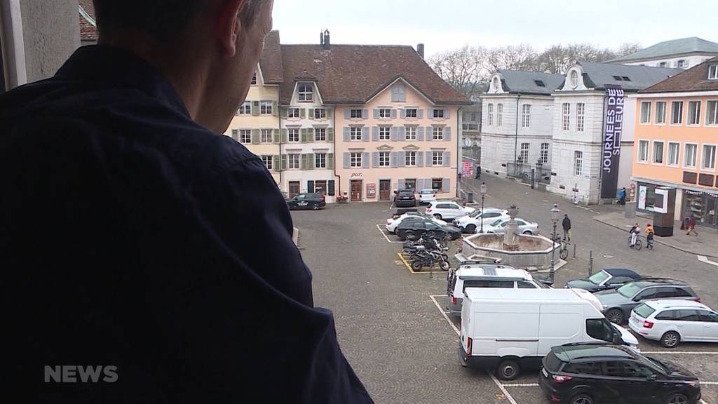 Anwohner sind skeptisch: Letzte Altstadt-Parkplätze in Solothurn sollen verschwinden