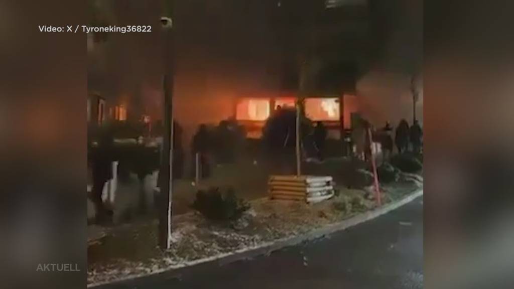 Silvester-Tragödie mit dutzenden Toten und Verletzten in Crans-Montana