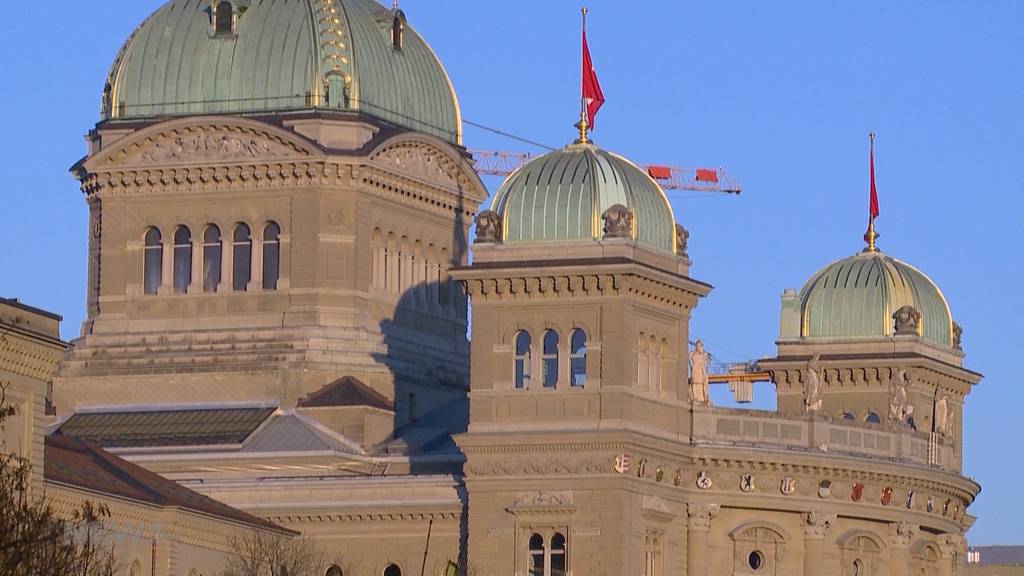 Granitklötze sollen Bundeshaus vor Terroranschlägen schützen