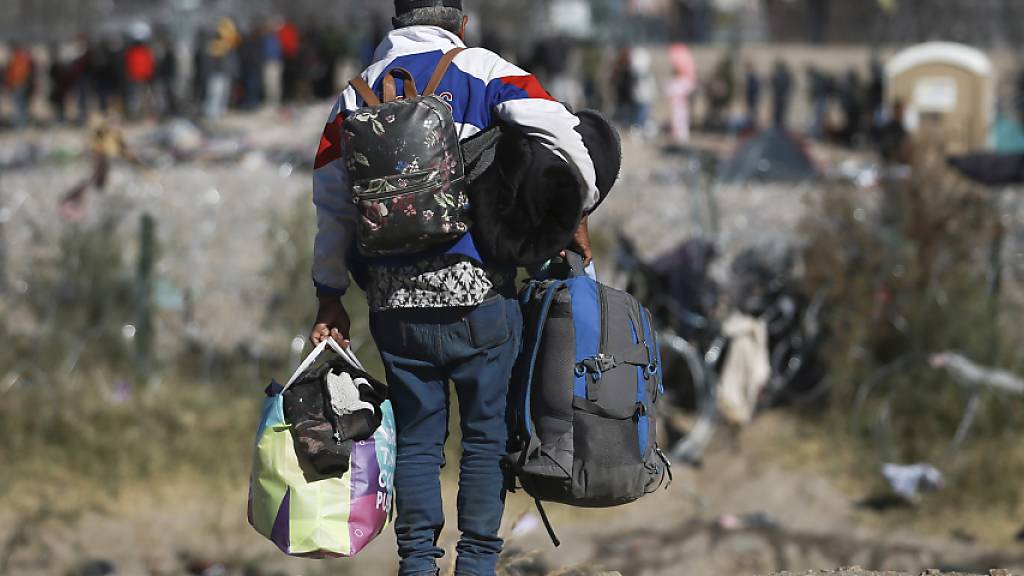 Viele Flüchtlinge wollen die Grenze von Mexiko in die USA zu überqueren. Foto: Christian Chavez/AP