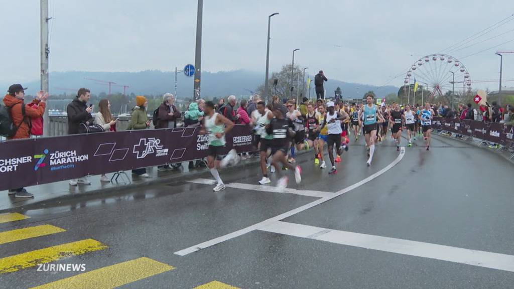Zürich Marathon setzt neue Rekordmarken